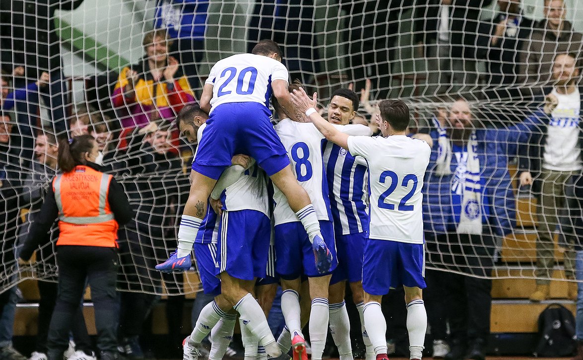 HJK ja Hammarby tasapeliin - Toni Koskela manasi "mustaa hetkeä"