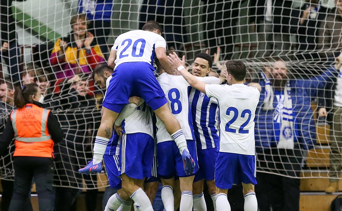 HJK:lla ukrainalaisvastus lauantaina - Metalist Kharkivin kohtaaminen vahvistettu