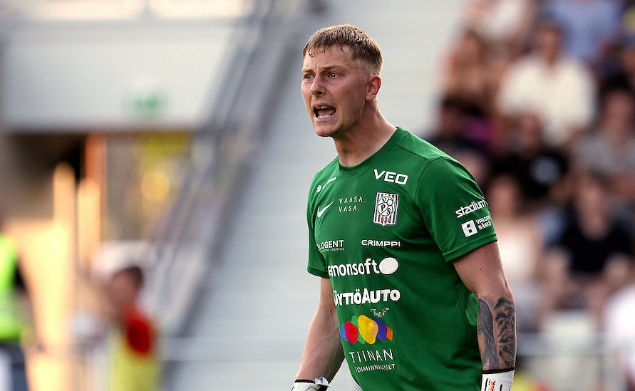 ​Maalivahtikaksikko jättää VPS:n