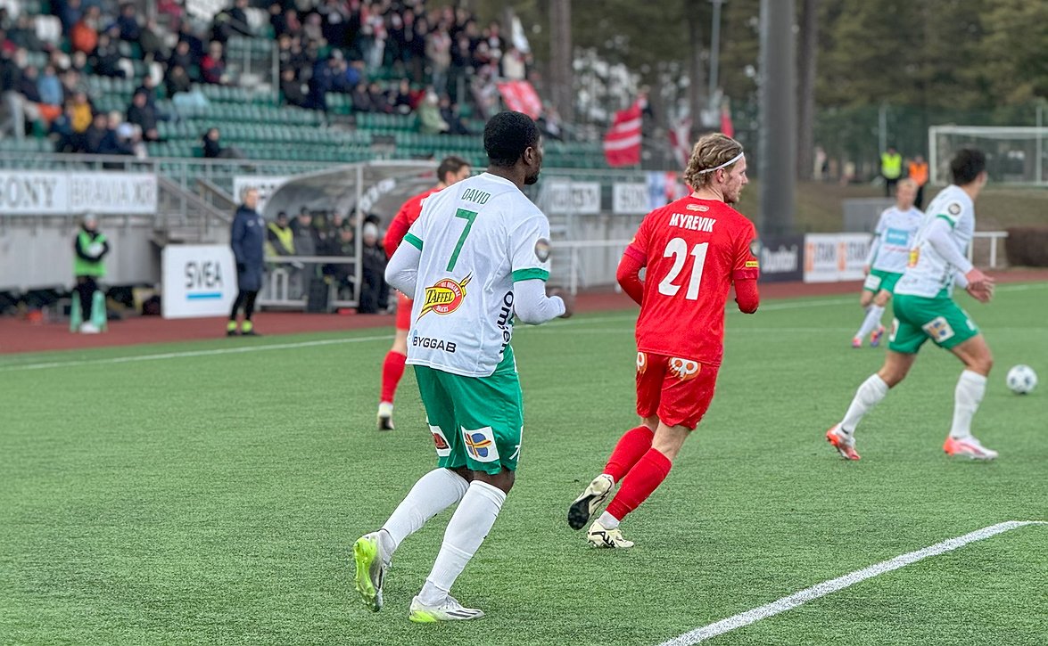 Jaro palasi Veikkausliigaan voitokkaasti (IFK Mariehamn-FF Jaro 0-2)