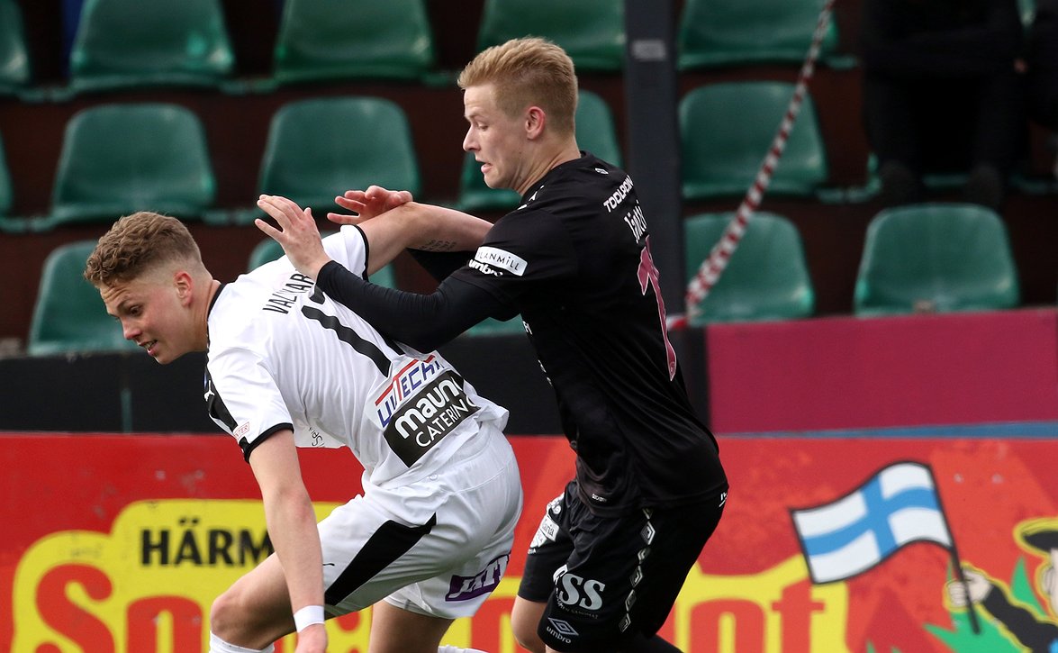 FC Lahden Jäntille Veikkausliigadebyytti: "Hyvät fiilikset jäi"