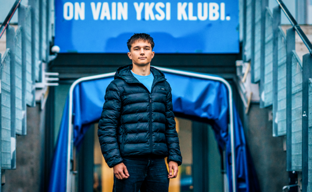 Toisen polven klubilainen Antton Nylund pitkään sopimukseen HJK:n kanssa