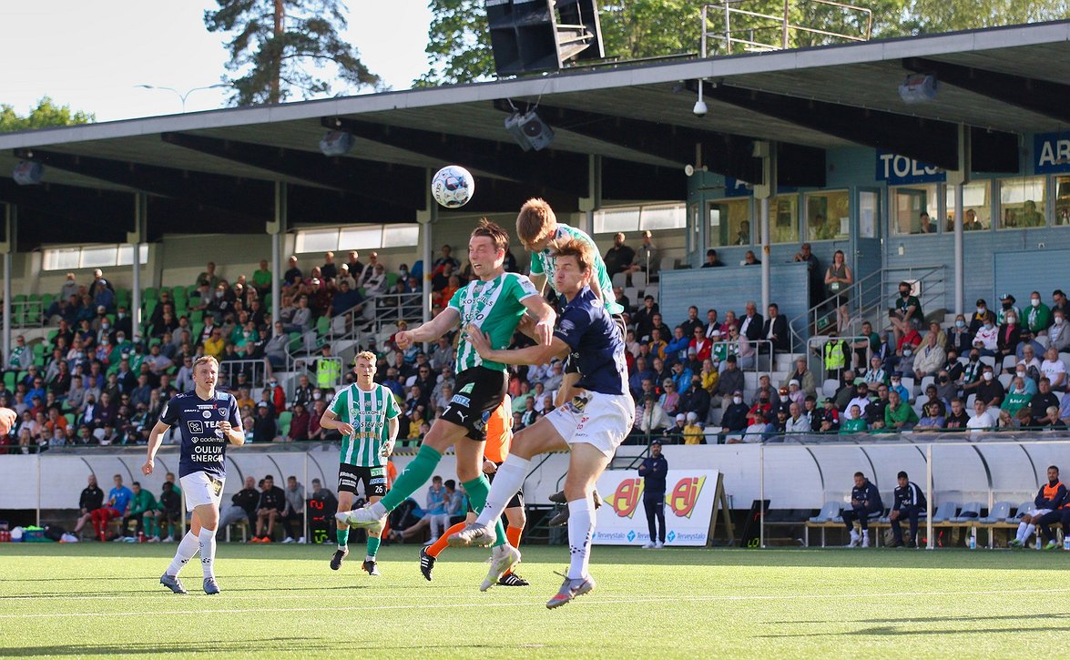 AC Oululle kauden avausvoitto – Veikkausliigassa täysi kierros takana