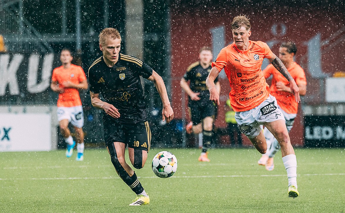 SJK:lle makea kotivoitto (SJK-TPS 3-1)