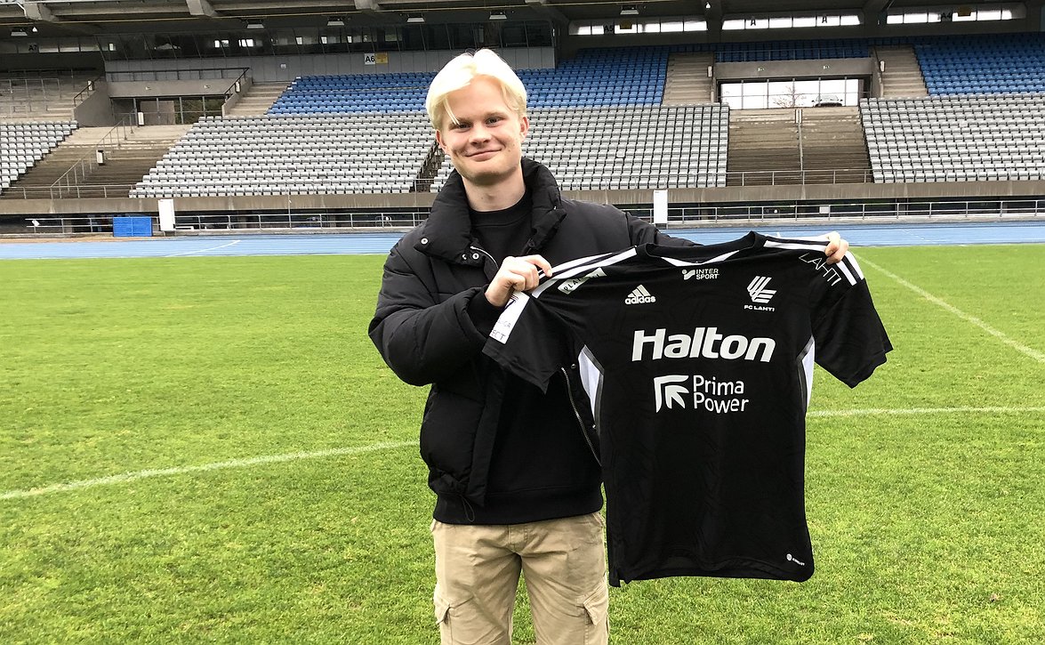 ​Marius Könkkölä siirtyy Oulusta FC Lahteen - läpimurtonsa tehnyt keskikenttämies Kuhnureihin