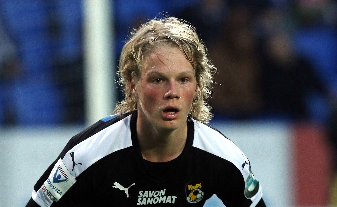 Urho Nissilä KuPS:n paras kaudella 2017