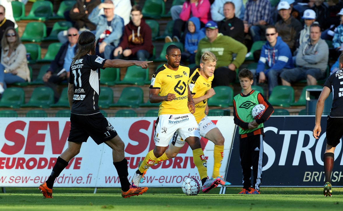 KuPS:n katse perjantain SJK-ottelussa