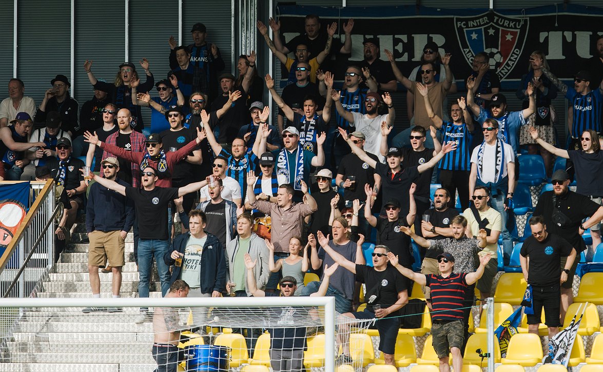 Inter juhlii seurapäivää lauantain FC Lahti -ottelussa