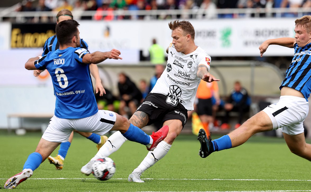 ​Veikkausliigan kauden 2022 runkosarja kääntyy viimeiselle kolmannekselleen