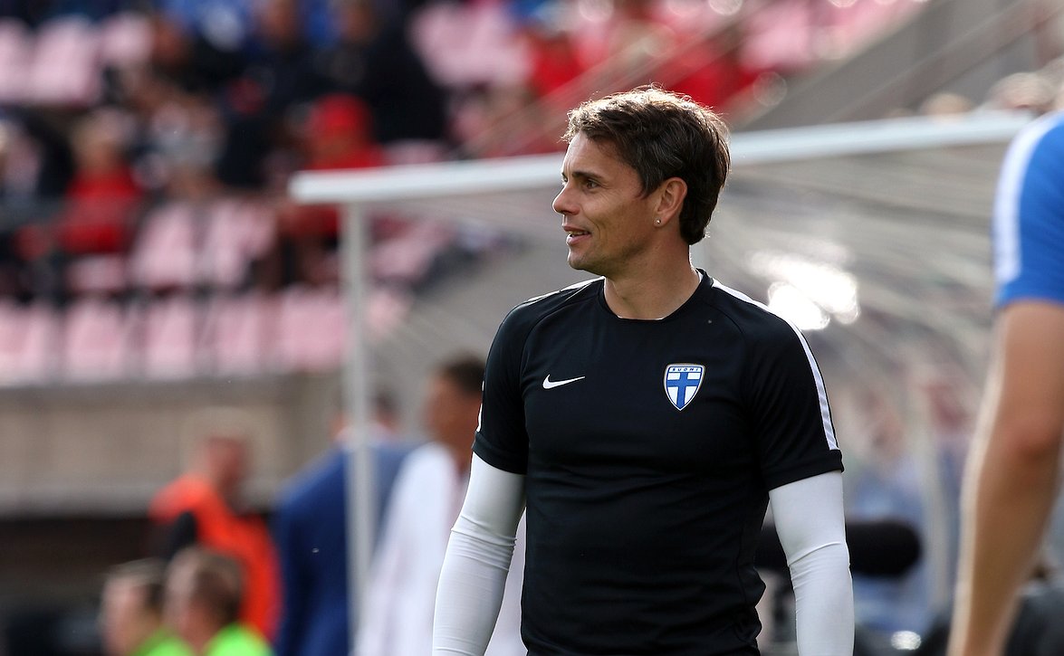 Simo Valakari on aloittanut työt KuPS:ssa isolla innolla