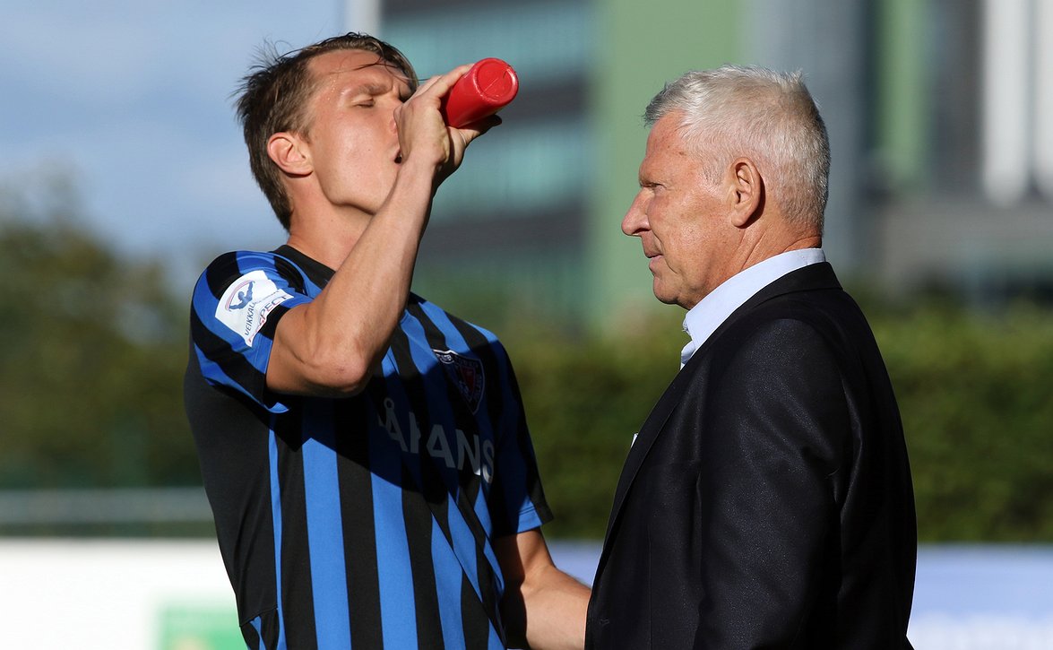Dragtsma: "Otimme haluamamme revanssin"