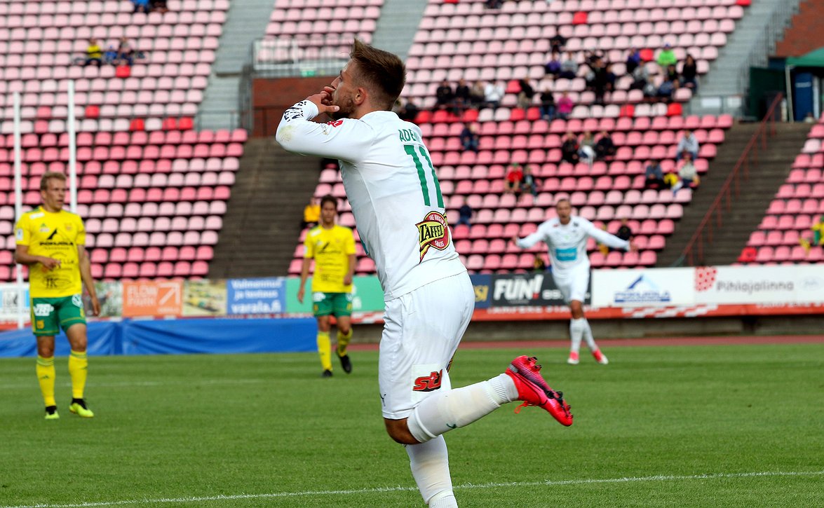 IFK Mariehamn ja Albion Ademi käyttivät sopimuksen option