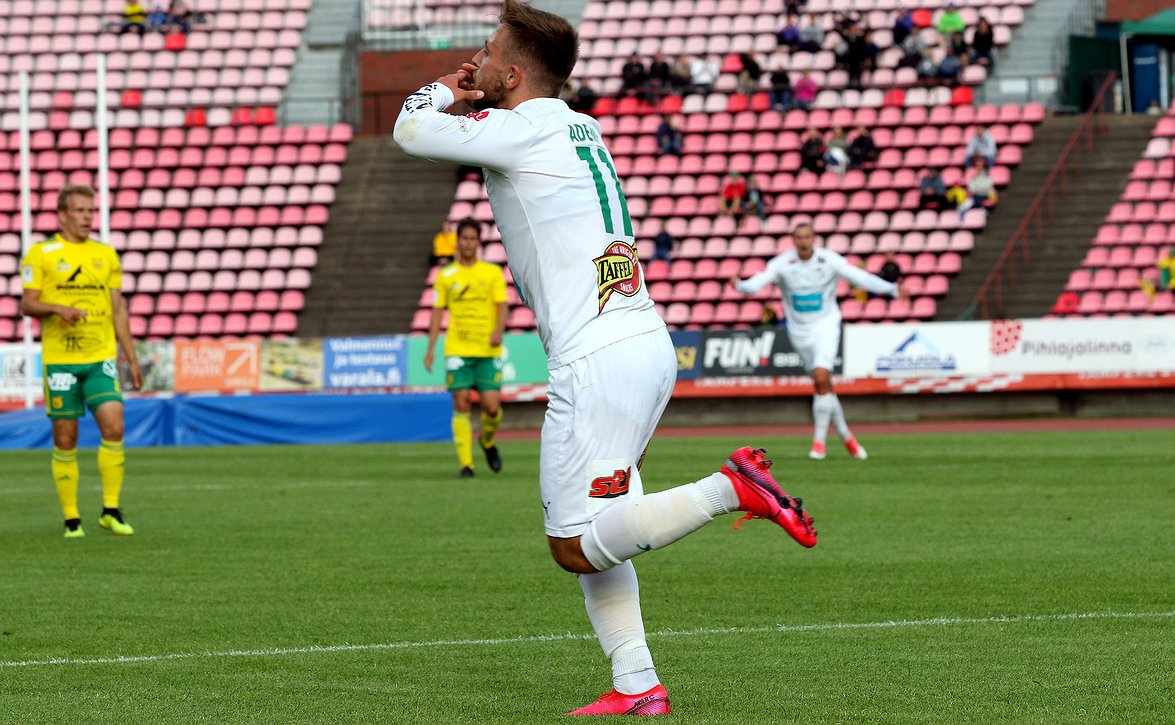 Albion Ademi Veikkausliiga-podcastin vieraana - ”Haluamme hoitaa tämän ihan itse”