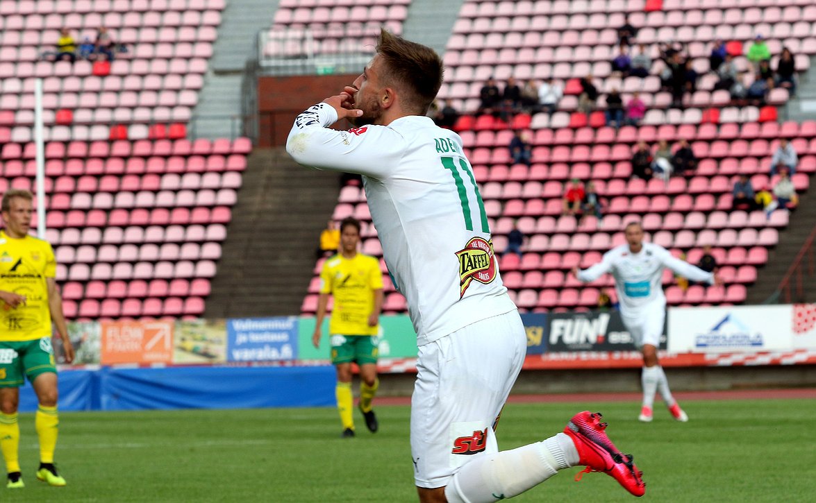 ​Albion Ademista jo tarjouksia – IFK Mariehamn ei hosu siirron kanssa