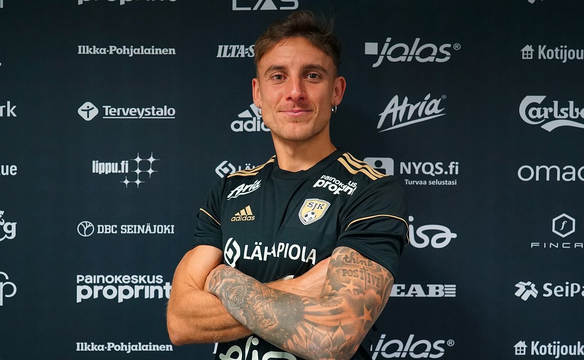 SJK hankki lisävoimaa puolustukseensa Argentiinan pääsarjasta