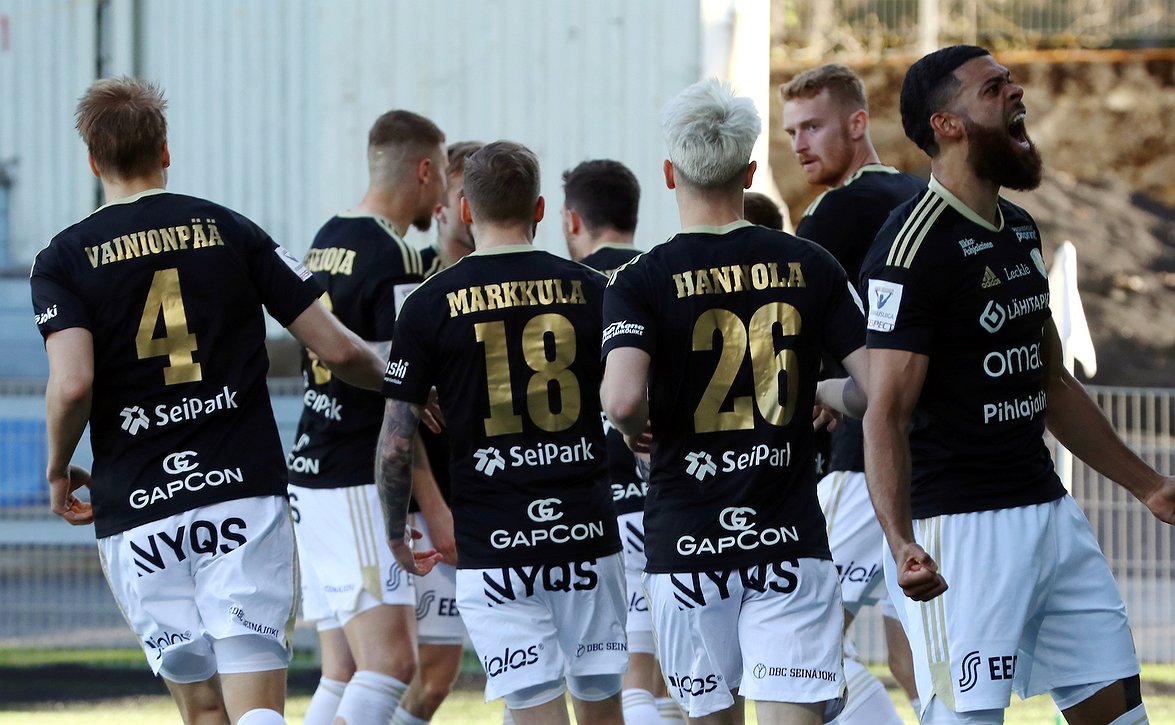SJK puristi takaa-ajoasemasta voittoon (SJK-FC Honka 3-2)