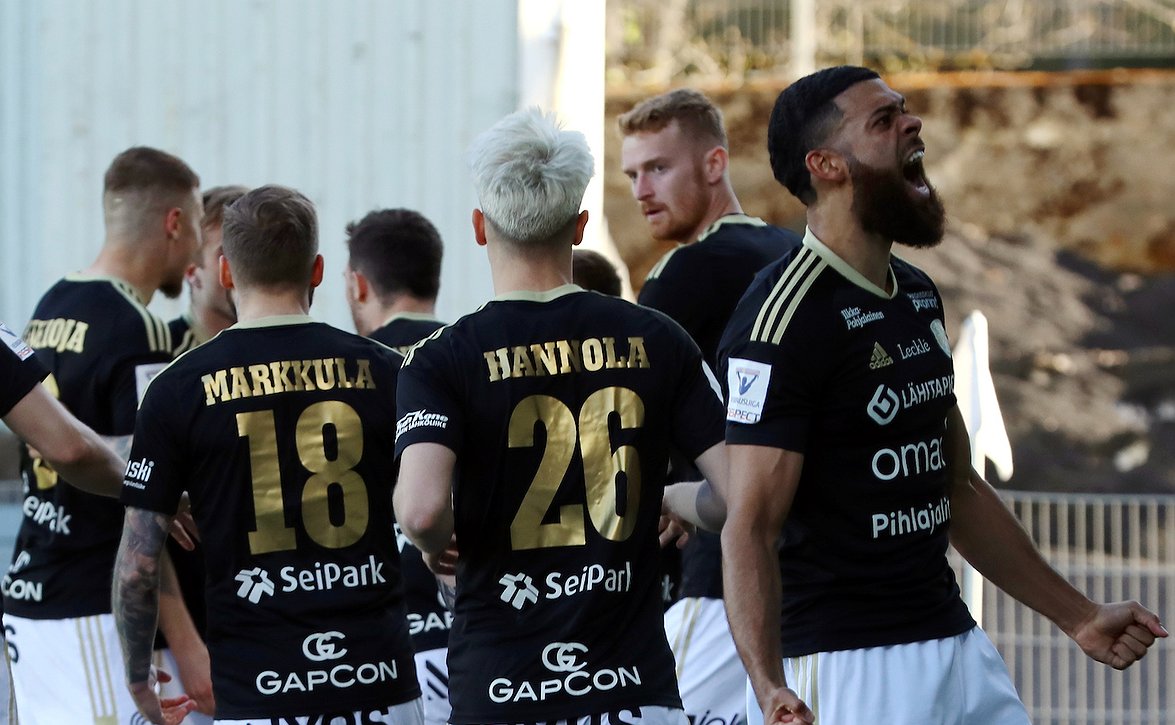 SJK:n Gómez: "Tämä oli vähän kuin kautemme pienoiskoossa"