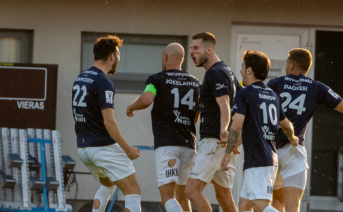 Ruutu: Huippuhetket lauantain AC Oulu-FF Jarosta
