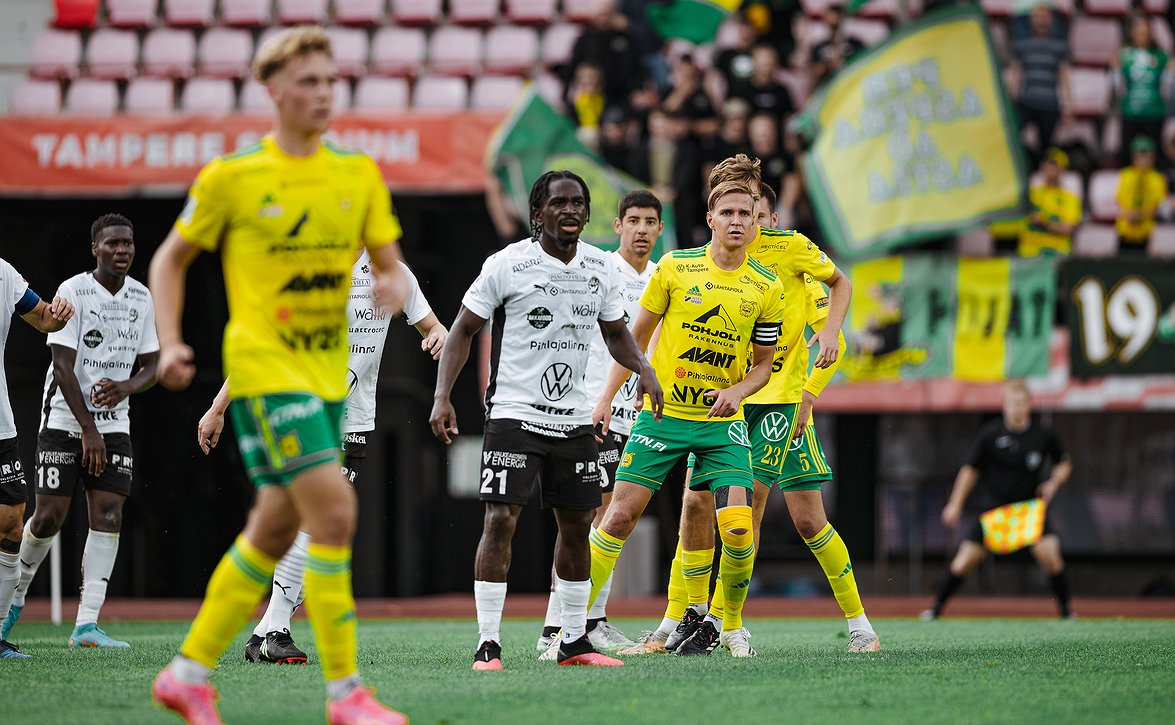 FC Hakalla uusi testihyökkääjä perjantain Ilves-ottelussa