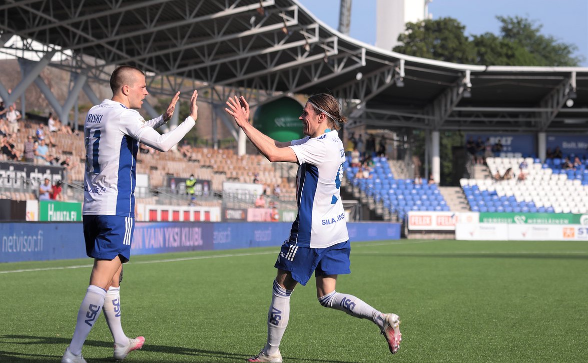 HJK voitti komeasti Alashkertin  