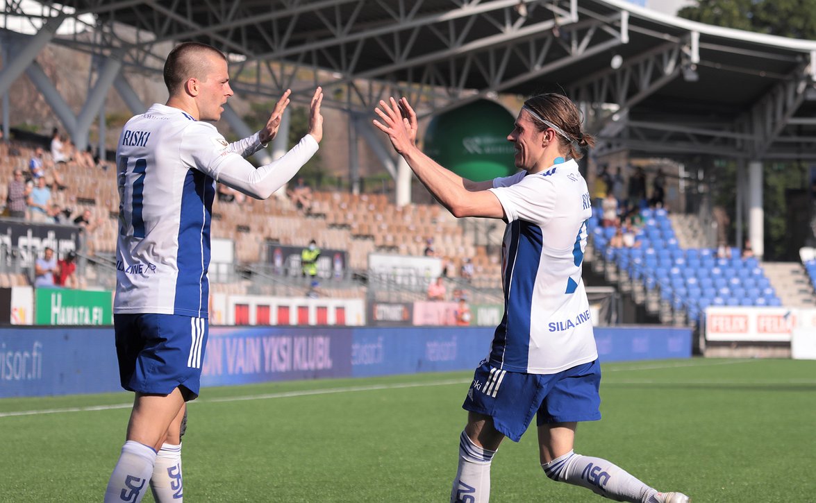 HJK tasapeliin Bakussa