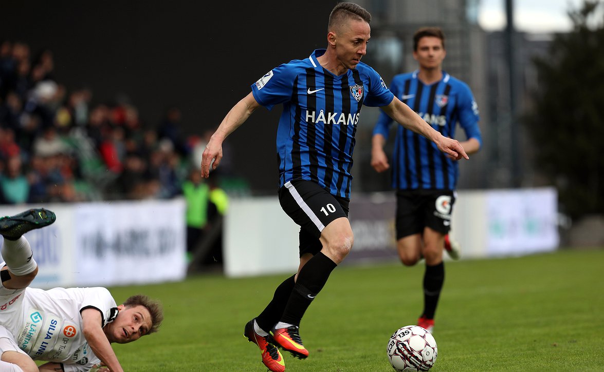 Lucas Garcia jättää FC Interin: ”Haluan pelata”