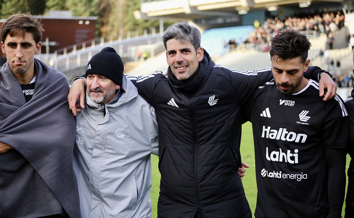 "Tehtävä tuli täytettyä" - Gonçalo Pereira hyvästeli FC Lahden voitokkaasti