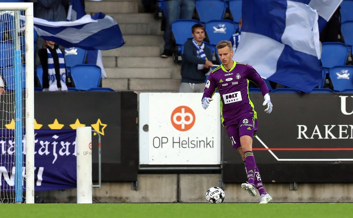 "Tämä joukkue on kuin perhe" - maalivahti Hugo Keto kiittelee HJK:n henkeä