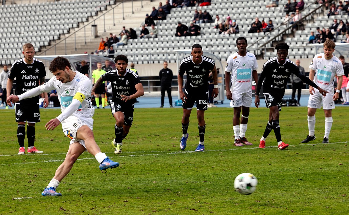 Ennakko: FC Lahti-IFK Mariehamn