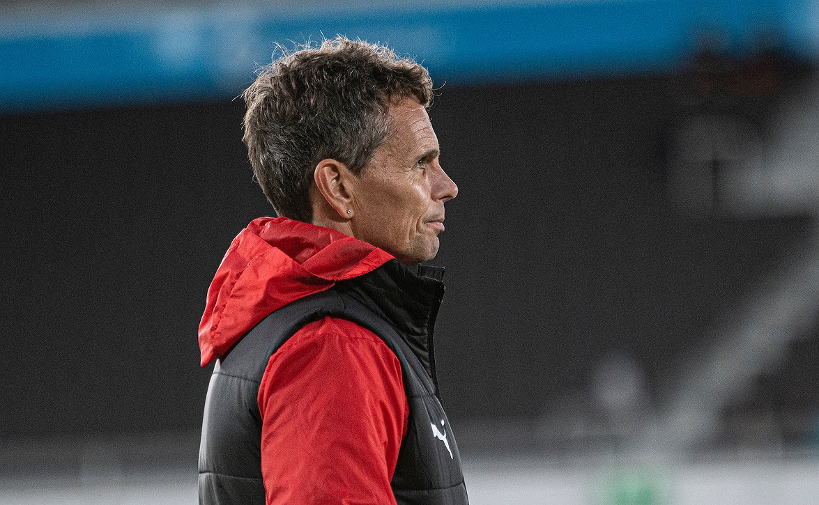 ​KuPS:n päävalmentaja Simo Valakari Veikkausliigan viikkokatsauksen vieraana