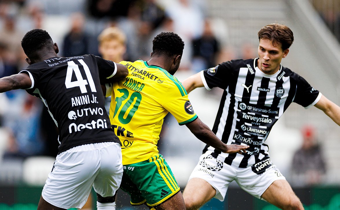 Ilves puristi voiton TPS:sta (Ilves-TPS 1-0)