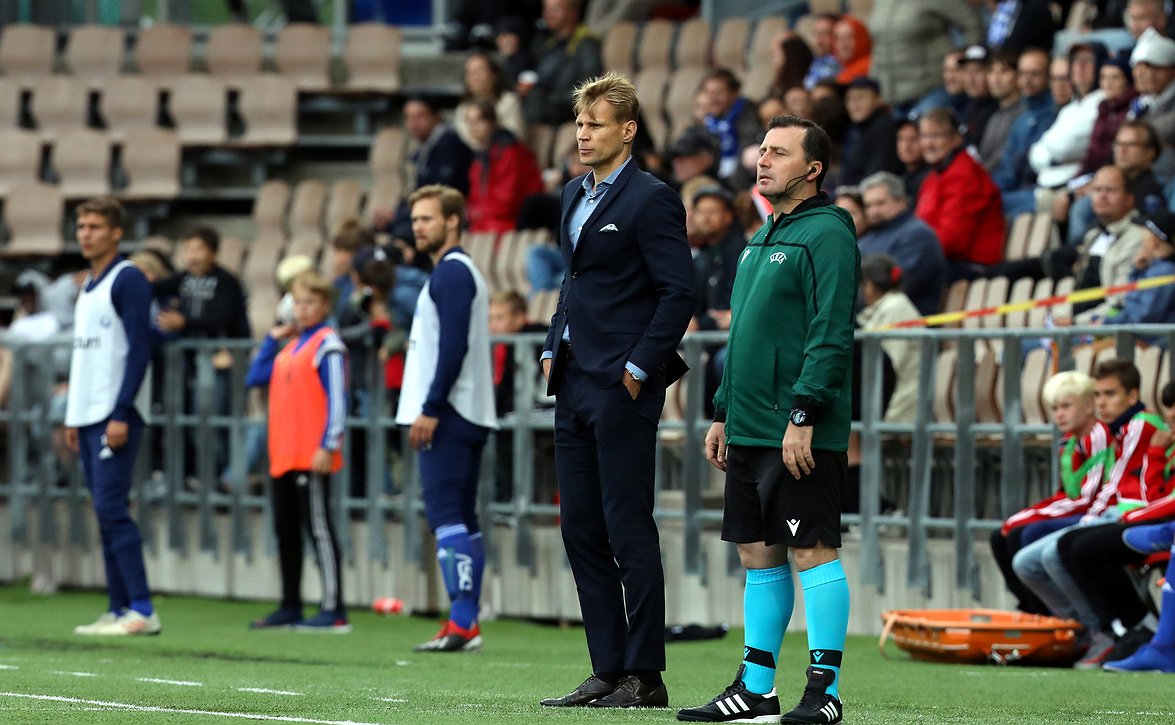 ​HJK:n valmennustiimi kaudelle 2020