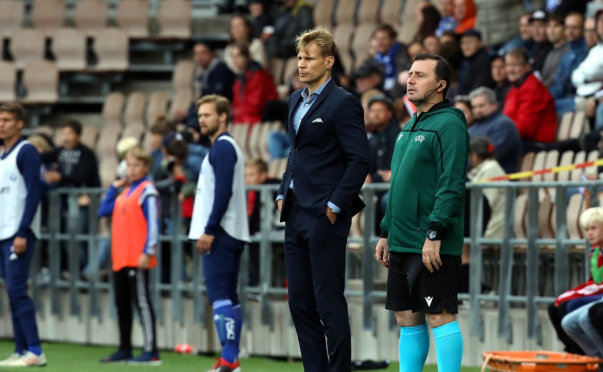 ​Koskela tyytyväinen HJK:n esitykseen: "Olimme selvästi parempi joukkue"