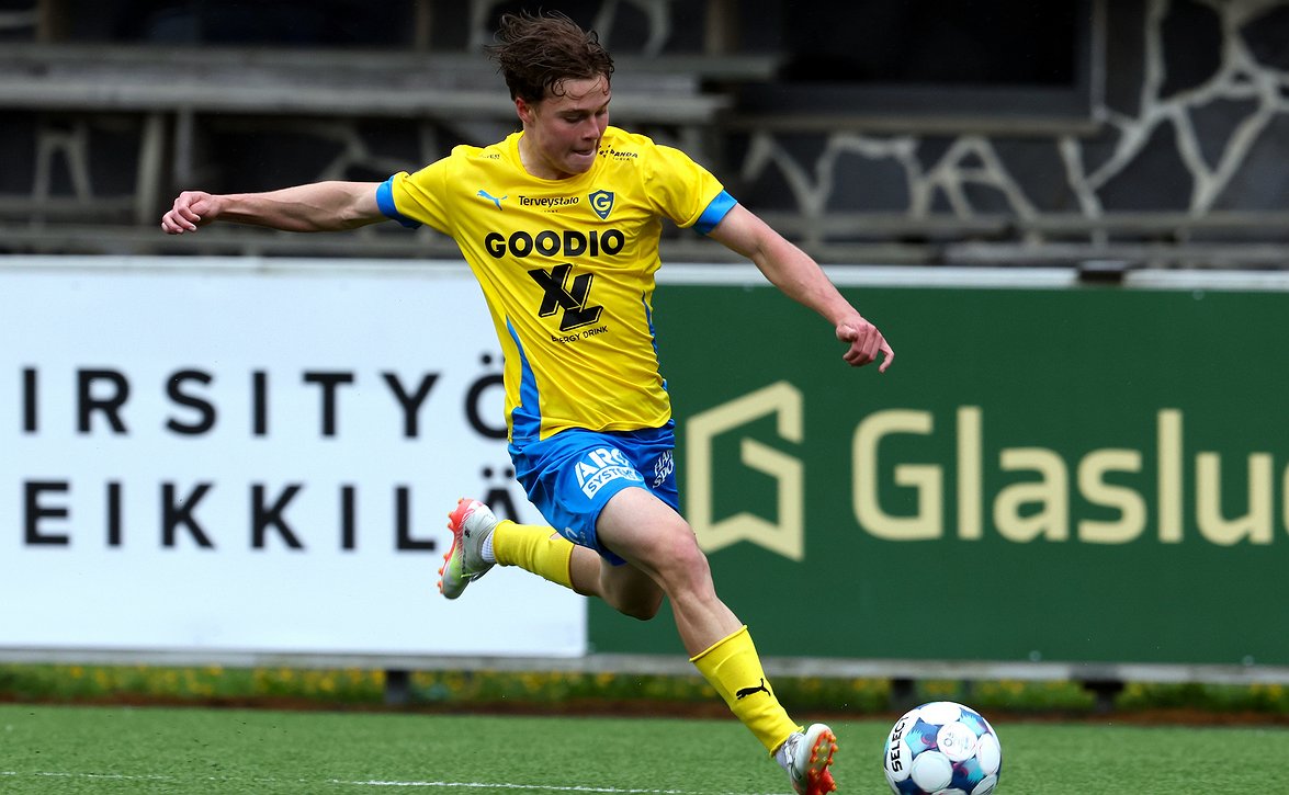 Elmer Vauhkonen Gnistanista TPS:aan - "Hänen nopeutensa on poikkeuksellinen ominaisuus"