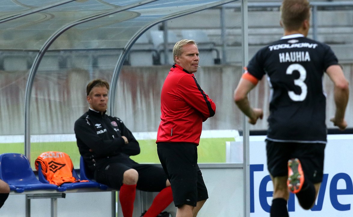 FC Lahden pelaajaryhmä koossa - "Uusia pelaajia ei tule"