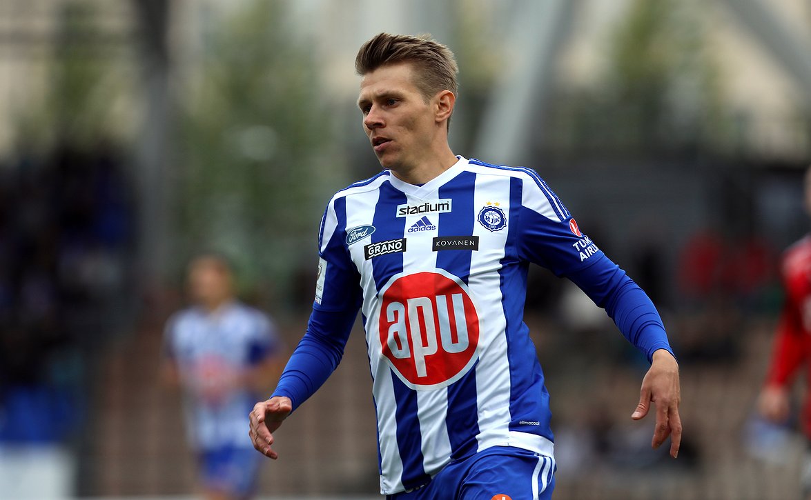 HJK selvin numeroin jatkoon Mestarien liigan karsinnoissa - Riku Riski takuumiehenä