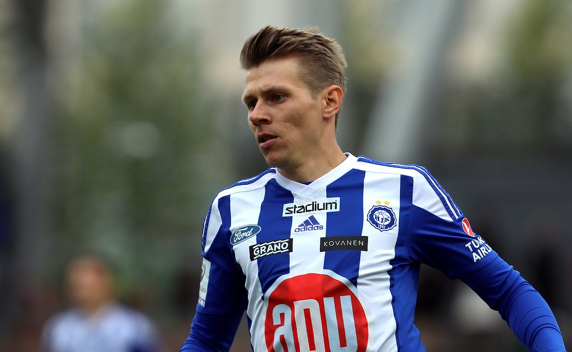 Riku Riski Ilves-ottelusta: "Vauhdikas peli"