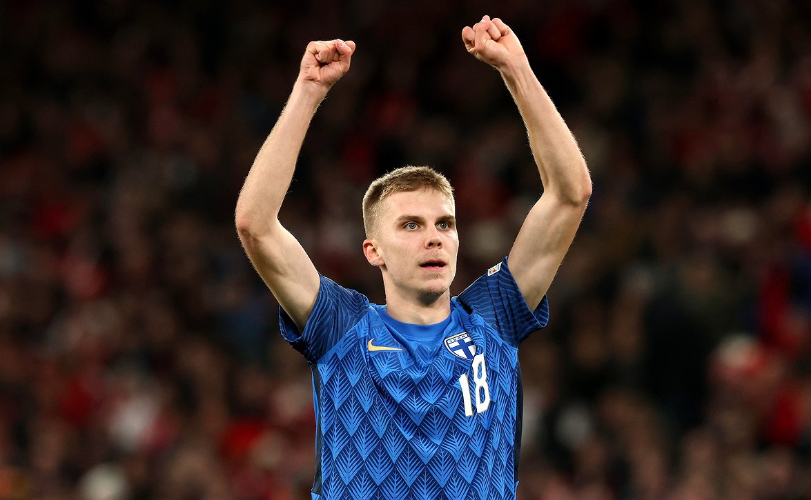 Huuhkajat tärkeään voittoon Kazakstanista 