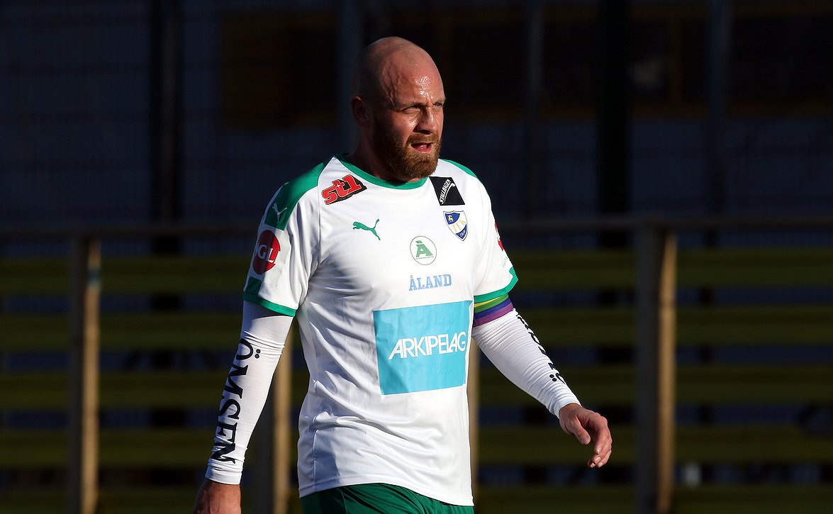 ​Sjölund sivussa IFK Mariehamnin harjoituksista – "odotamme että hän on mukana keskiviikkona"