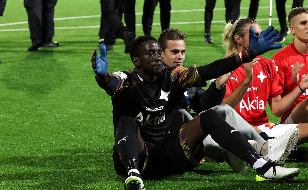 ​"Ovat olleet kaksi mahtavaa vuotta" – Arnold Origi jättää hyvästit HIFK:lle