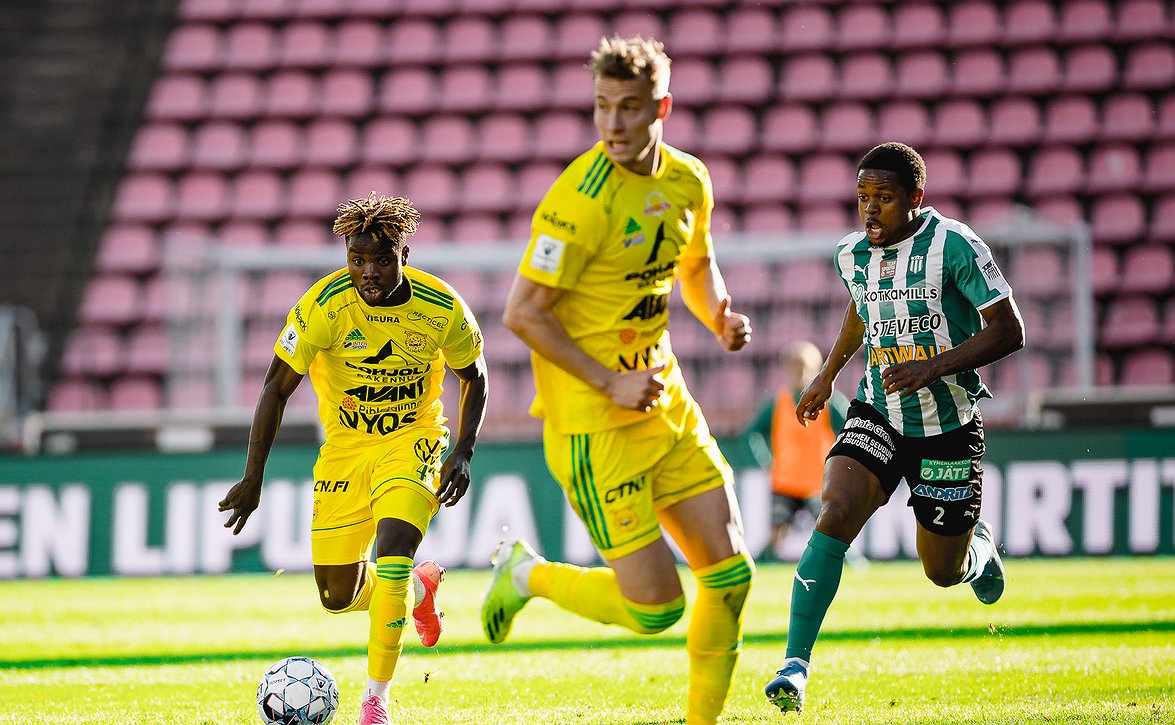 "Hatunnosto KTP:lle" - Ilves-luotsi Jarkko Wiss korosti joukkuepelin merkitystä voitossa