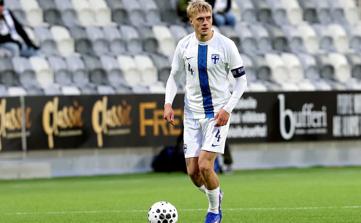 Huuhkajiin vielä yksi muutos - Rony Jansson mukaan