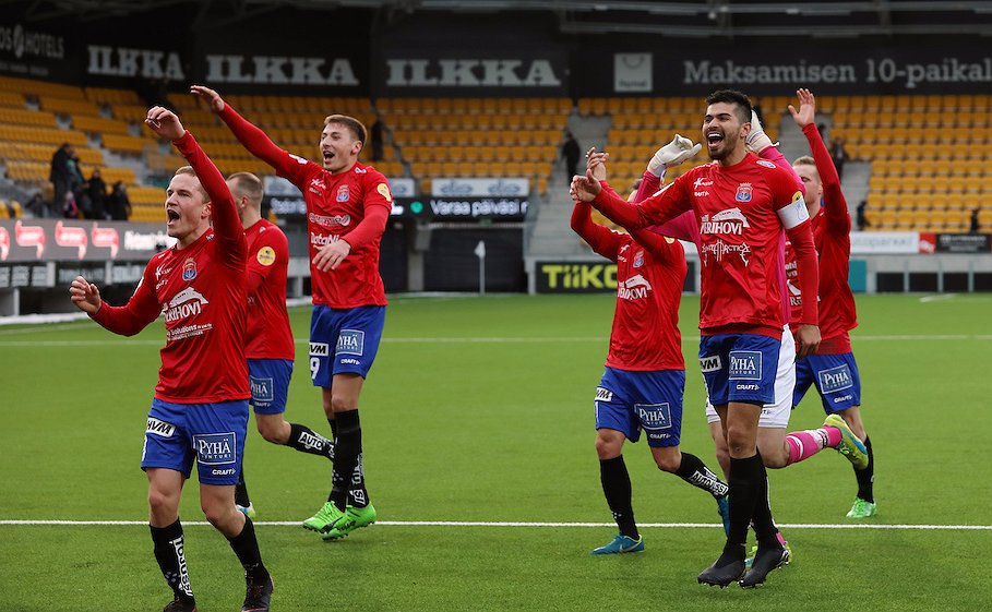 Åhman: "Tärkeintä oli voiton merkitys itseluottamukselle"