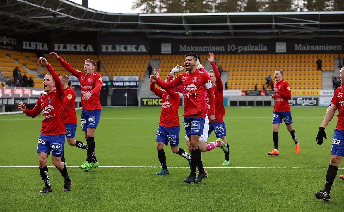Jari Åhman: "Lähdemme siitä, että myös lauantaina teemme enemmän maaleja kuin SJK"