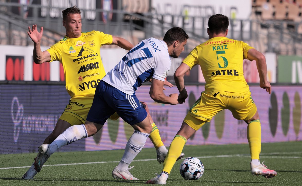 HJK:n harjoitusotteluihin muutos - Ilves korvaa vastustajana Hakan