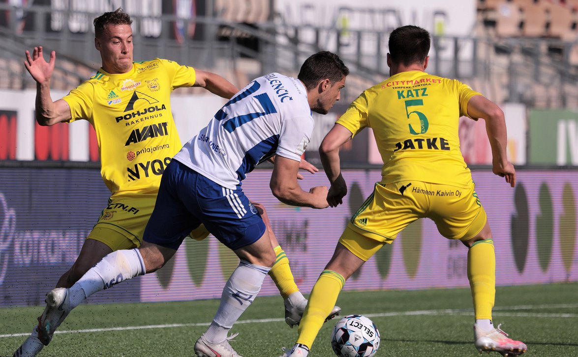 "Uskon että pystymme petraamaan" - Ilves haastamaan HJK:ta lauantaina iltapäivällä