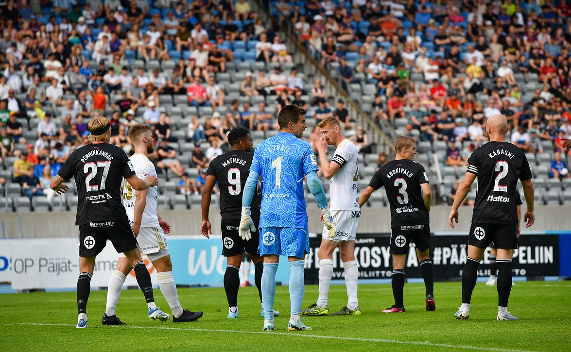 "Olisimme voineet saada enemmänkin" - Mannila näki FC Lahdella olleen eväät voittoonkin SJK:sta