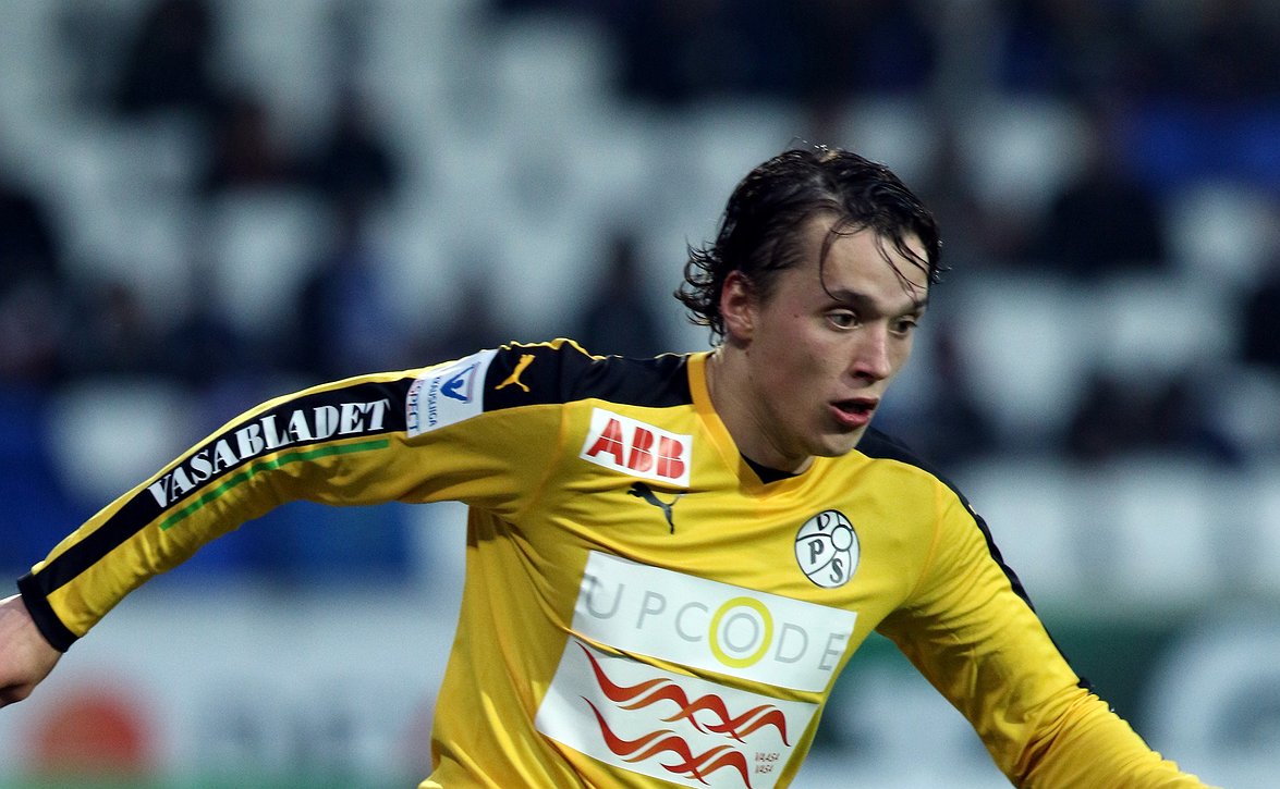 Eero Tamminen Ilveksen paitaan