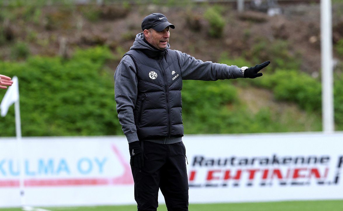 "Saatiin meidän näköinen peli" - VPS-luotsi Jussi Nuorela tyytyväinen tuloksesta huolimatta