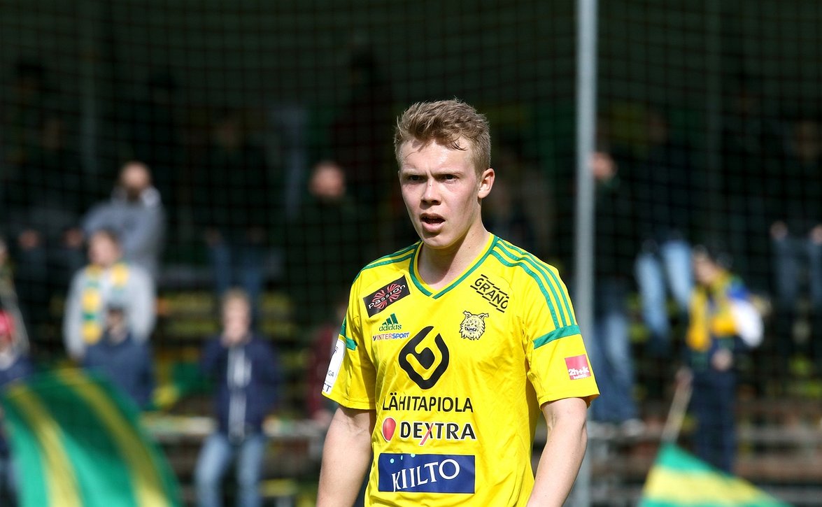 Antti Mäkijärvi siirtyy Ilveksestä Saksaan